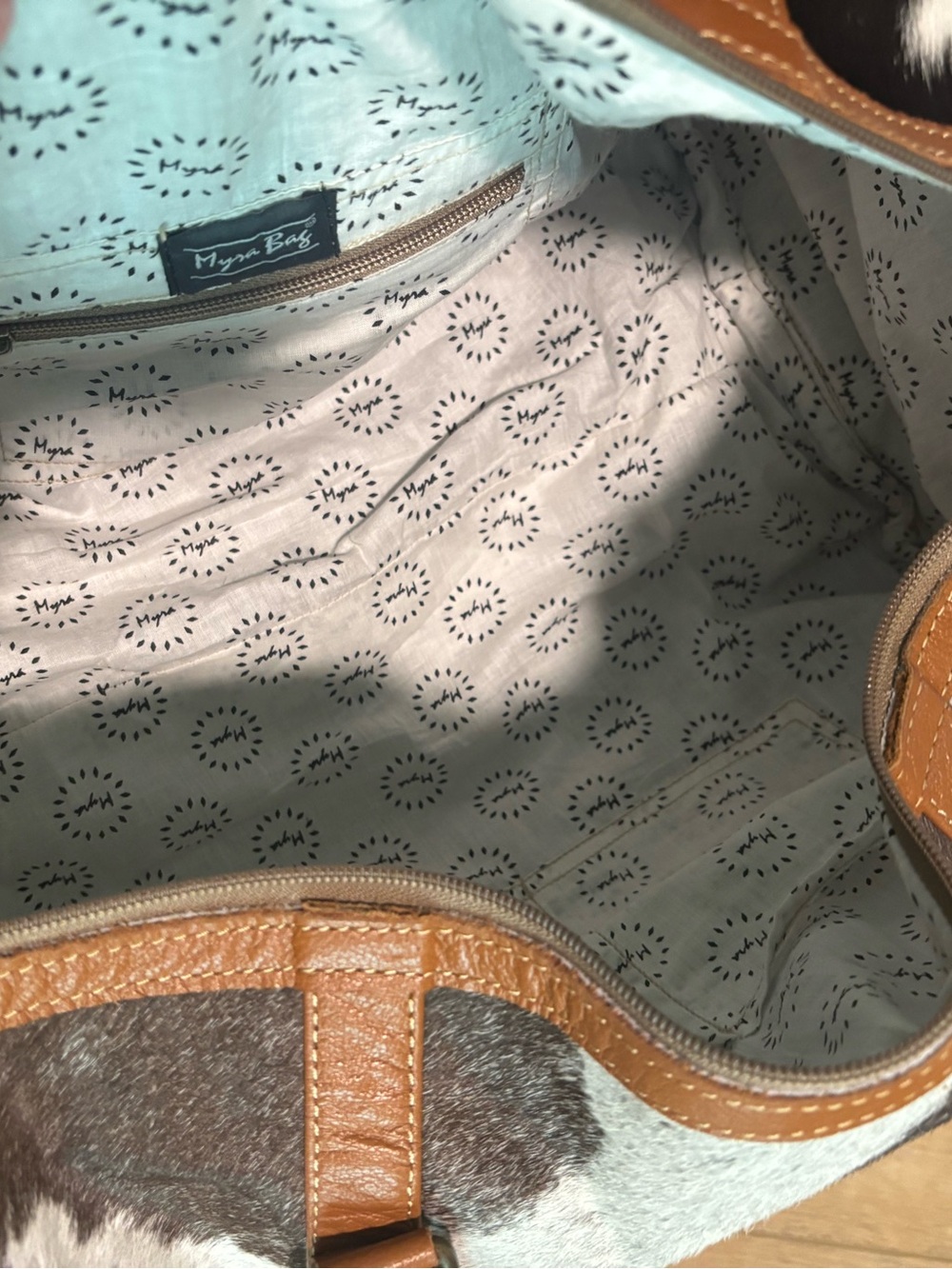 Myra hairon travel bag - Picture 5 of 5